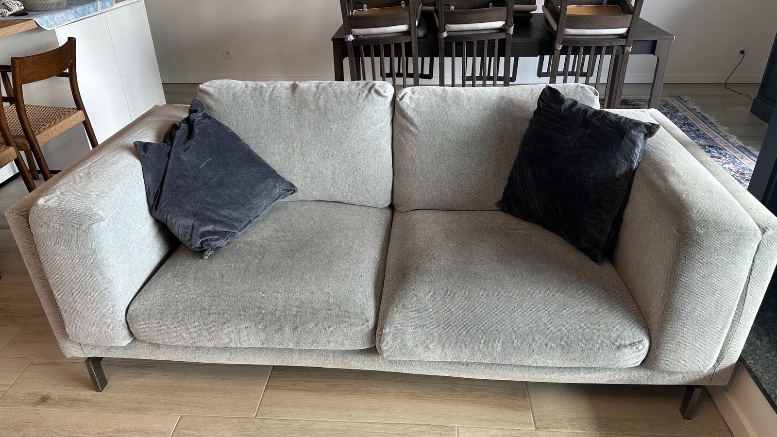 Zetel (Sofa), Huis en Inrichting, Ophalen, Overige materialen, Gebruikt, Hoekbank