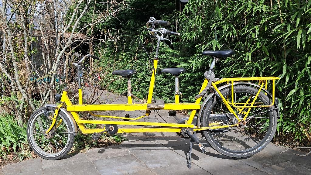 Ouder-kindertandem, onderwaterfiets, Ophalen, Gebruikt, Onderwater