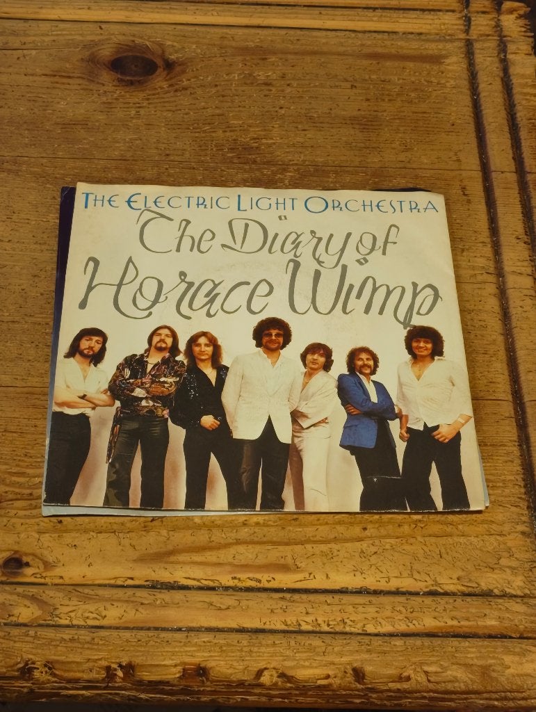 2 Singles van Electric Light Orchestra, Enlèvement ou Envoi, 7 inch, Utilisé, Rock et Metal