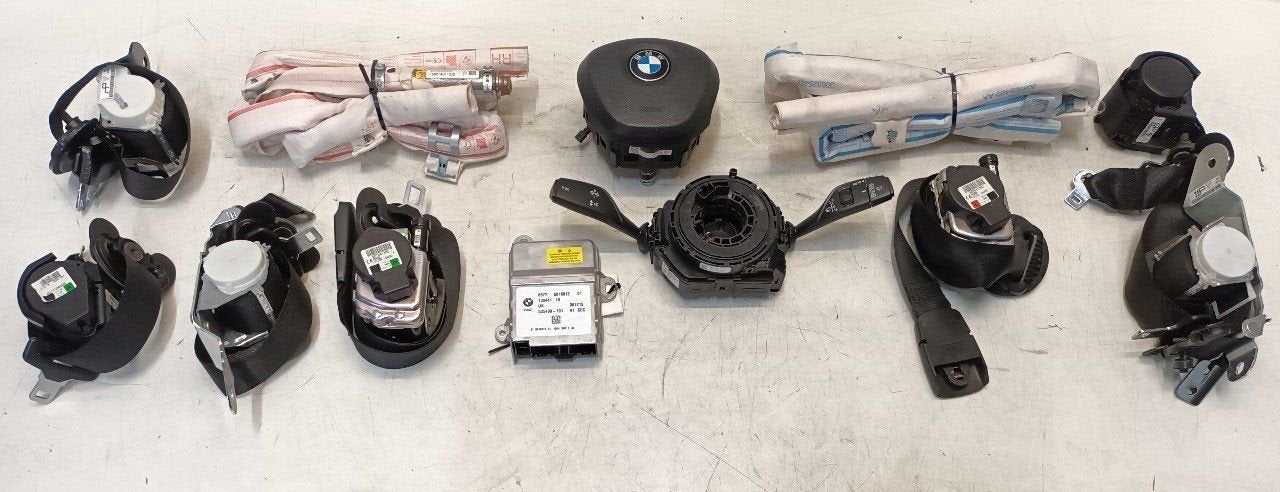 Airbag set BMW 2 serie, Onderdelen@venauto.nl, Van der Ven Autorecycling B.V., Gebruikt, Ettenseweg 76, 4706 PB Roosendaal, The Netherlands