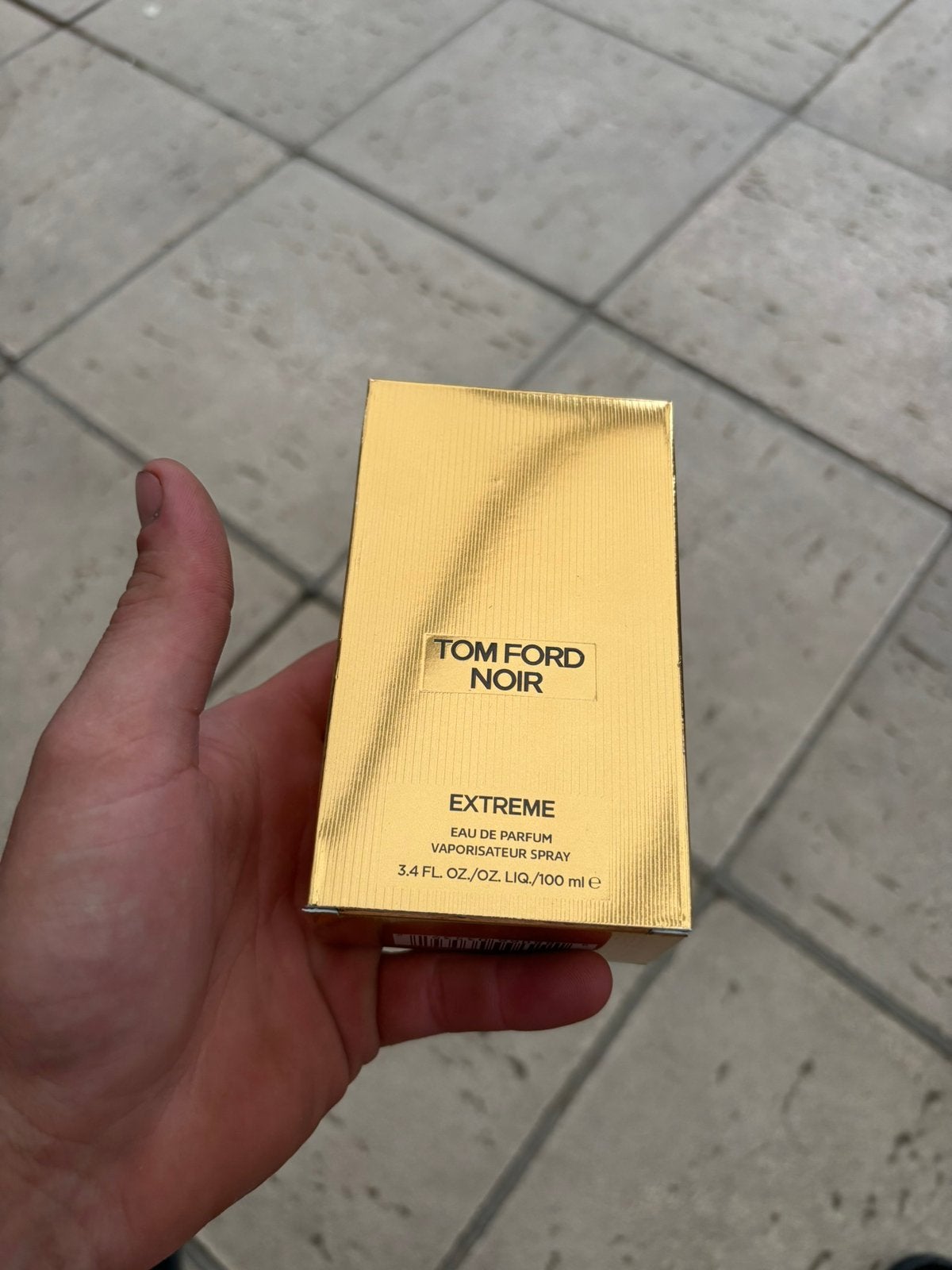 Eau de parfum Tom Ford Noir EXTREME, Enlèvement ou Envoi, Neuf