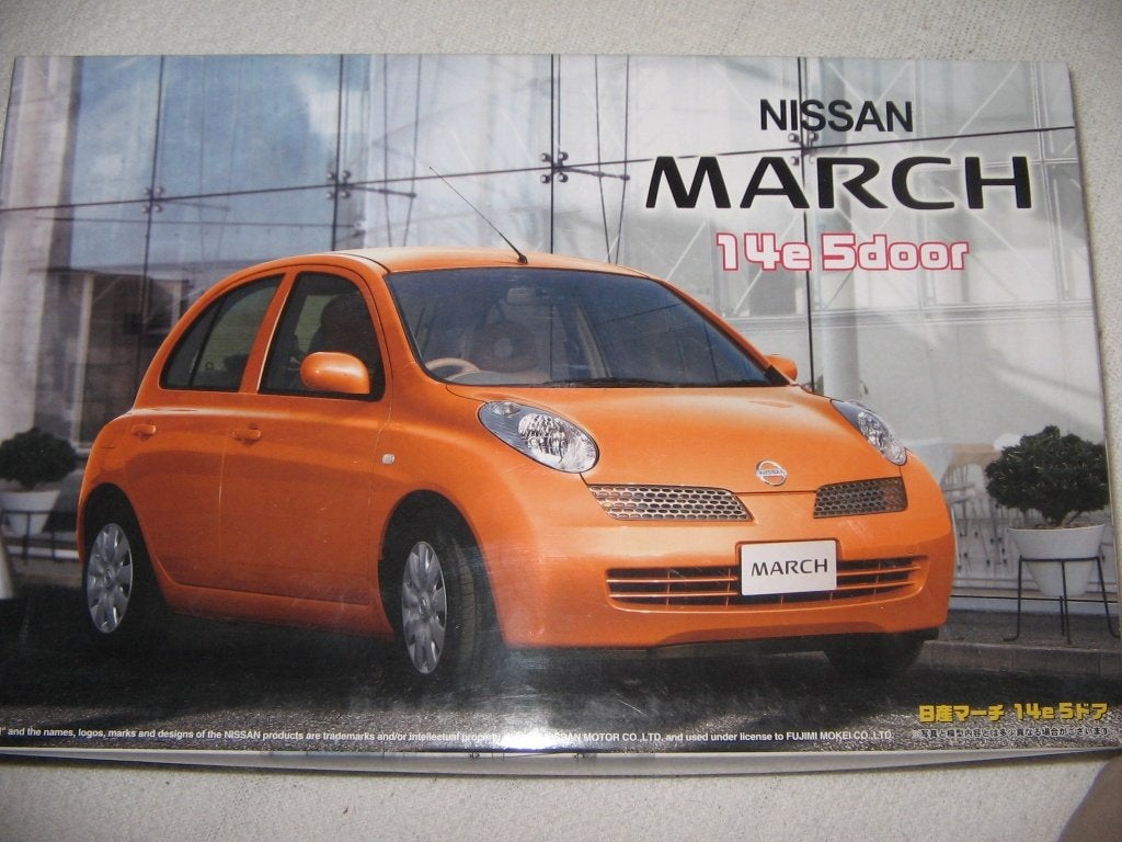 lot bouwdozen van nissan modellen op 1/25, Hobby en Vrije tijd, Modelbouw | Auto's en Voertuigen, Ophalen, Nieuw, Auto, Overige merken