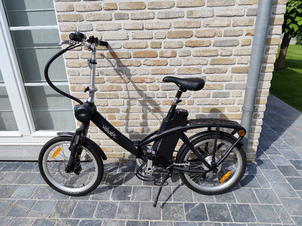 Elektrische plooifiets, Fietsen en Brommers, Elektrische fietsen, Ophalen, Gebruikt, Overige merken