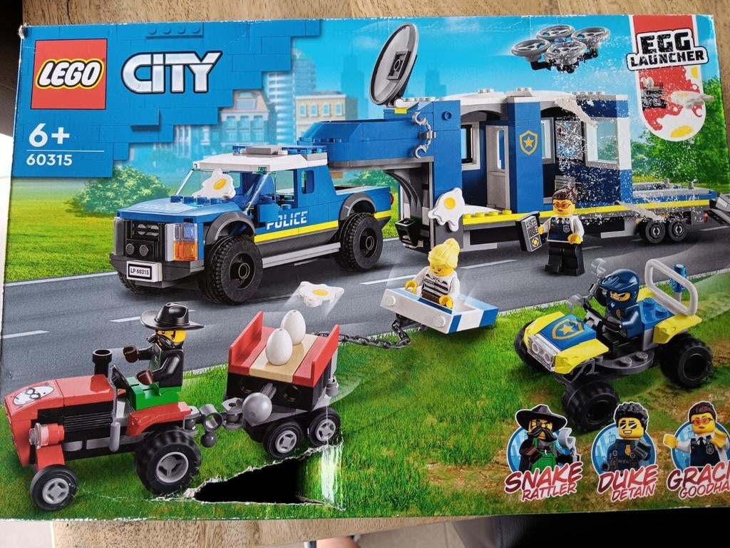 Lego city politie 60315, Ophalen, Lego, City