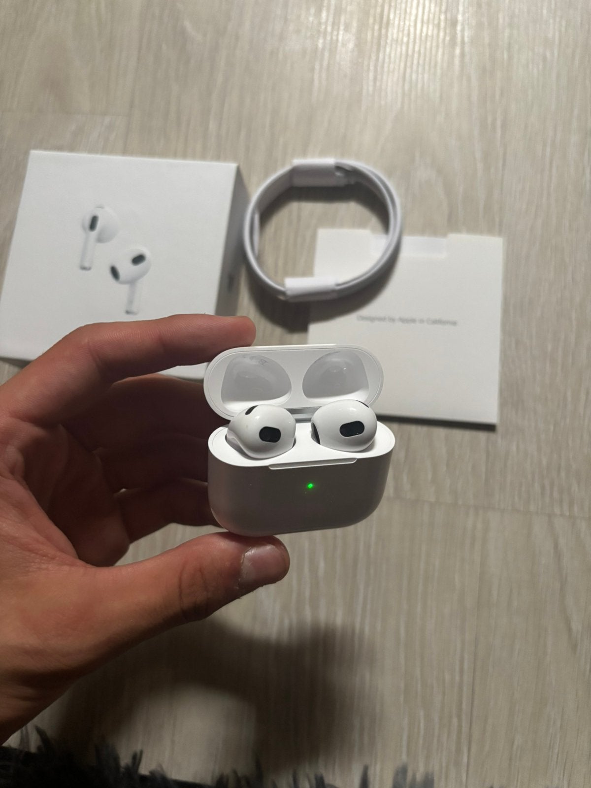 Airpods 3, Telecommunicatie, Mobiele telefoons | Oordopjes, Ophalen of Verzenden, Zo goed als nieuw