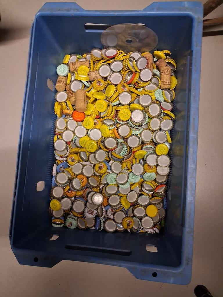 Chouffe capsules, Collections, Flippos, Enlèvement
