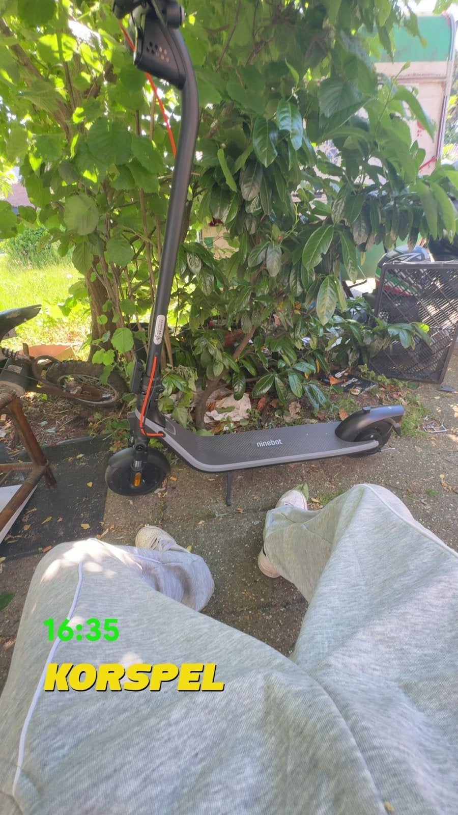 Segway Ninebot E2 plus, Fietsen en Brommers, Ophalen