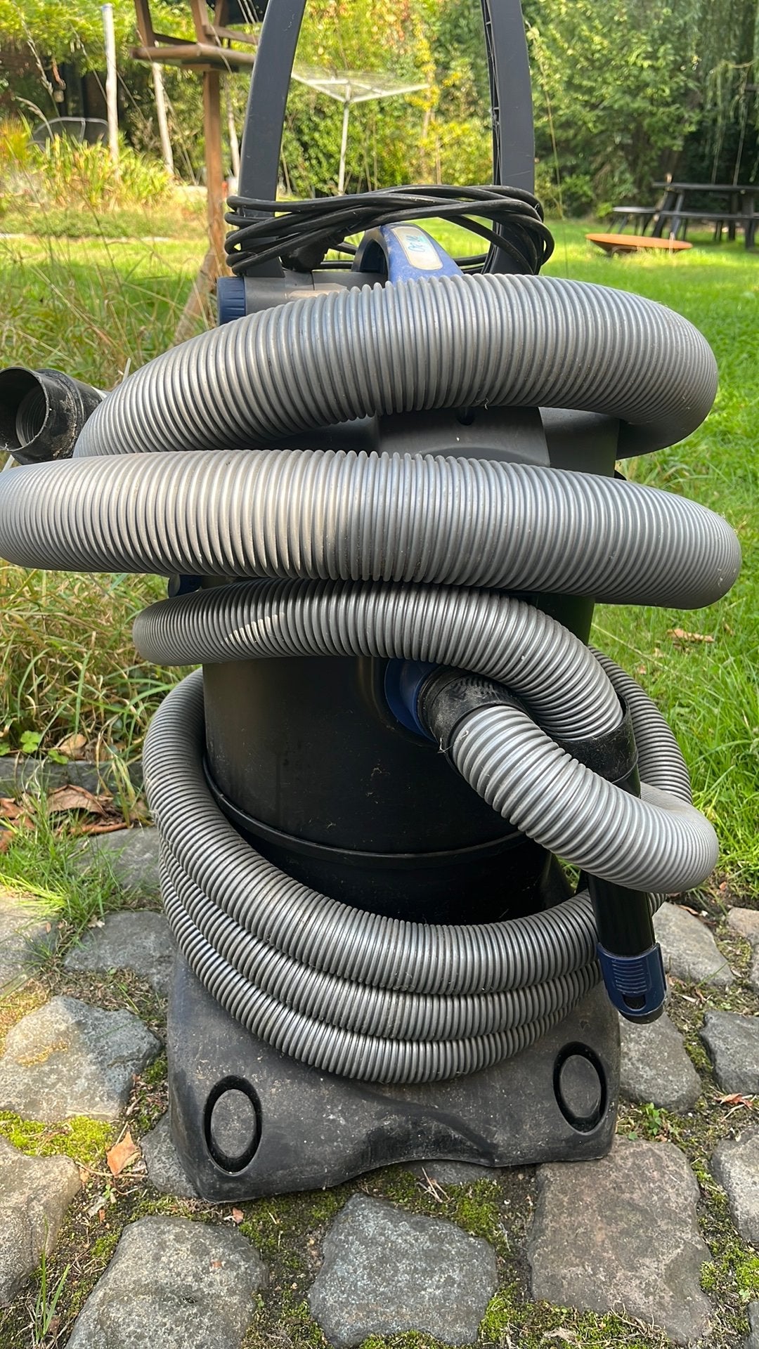 Waterzuiger oase, Ophalen, Gebruikt, Vijverstofzuiger