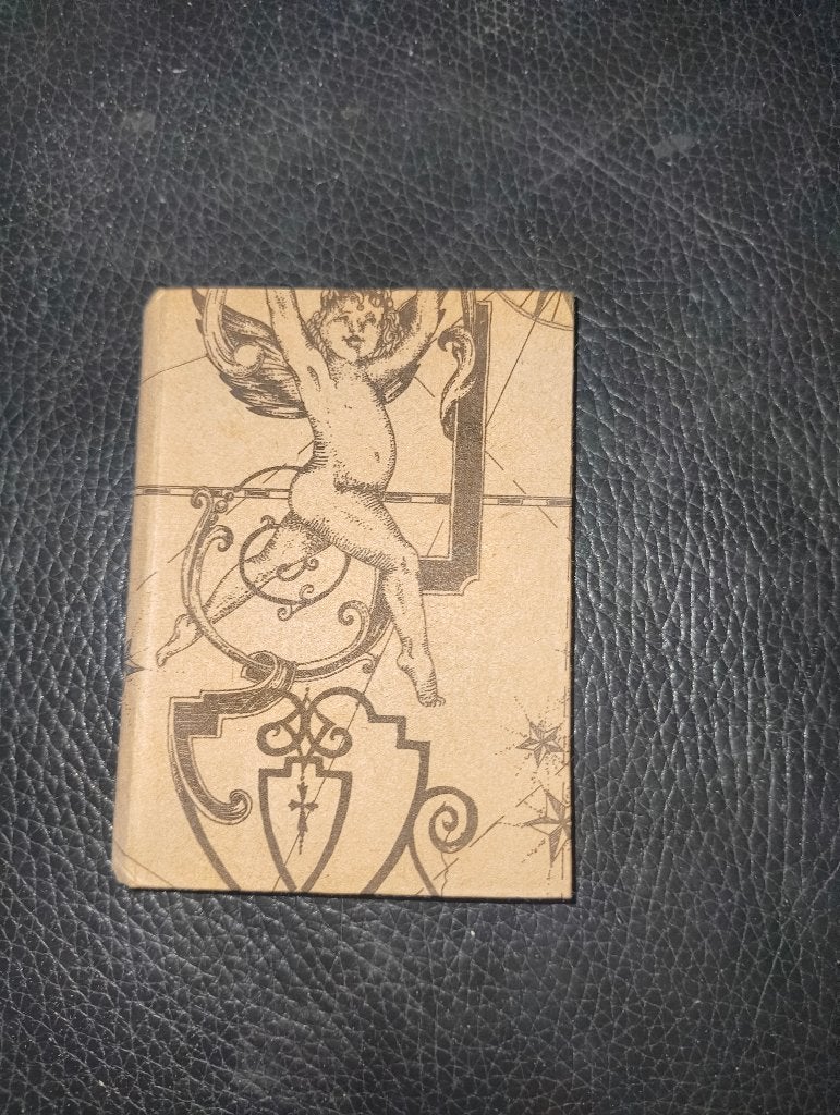 Carnet d'adresses vintage à bord doré - Louis Titz, Enlèvement, Comme neuf