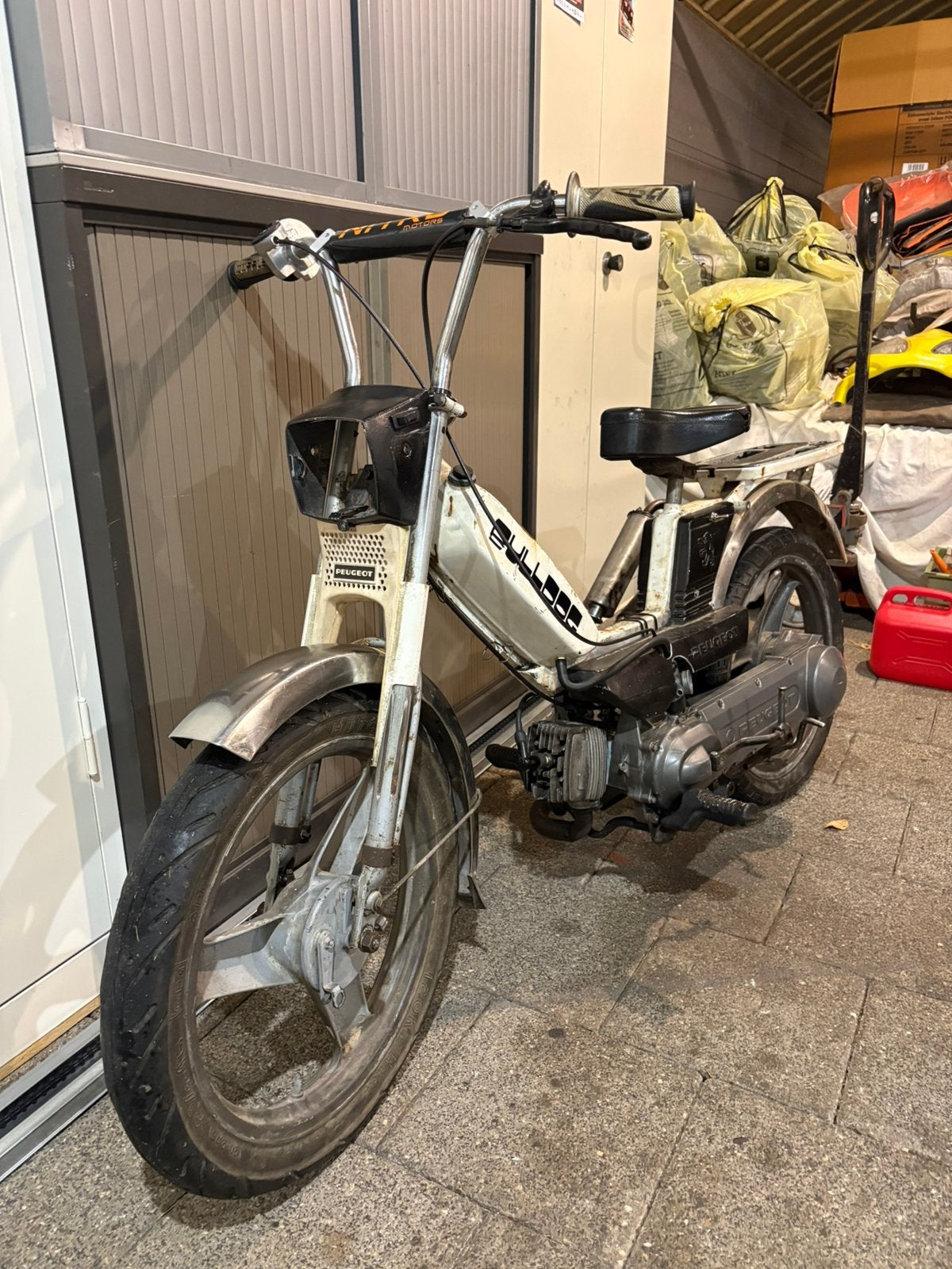 Peugeot 103 Fox, Enlèvement, Comme neuf, Classe B (45 km/h), Fox