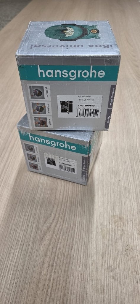 2x IBOX universeel Hansgrohe, Ophalen, Nieuw, Douche