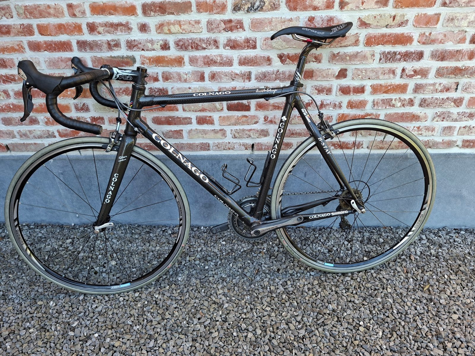 Colnago C50 Rabobank Teamfiets – Shimano Dura-Ace 10-speed, Fietsen en Brommers, Ophalen