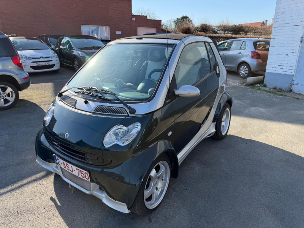 Smart Fortwo Aut. 2007 84000km Airco / Navi / Camera, Achat, Entreprise, 2 places, Entretenue par le concessionnaire