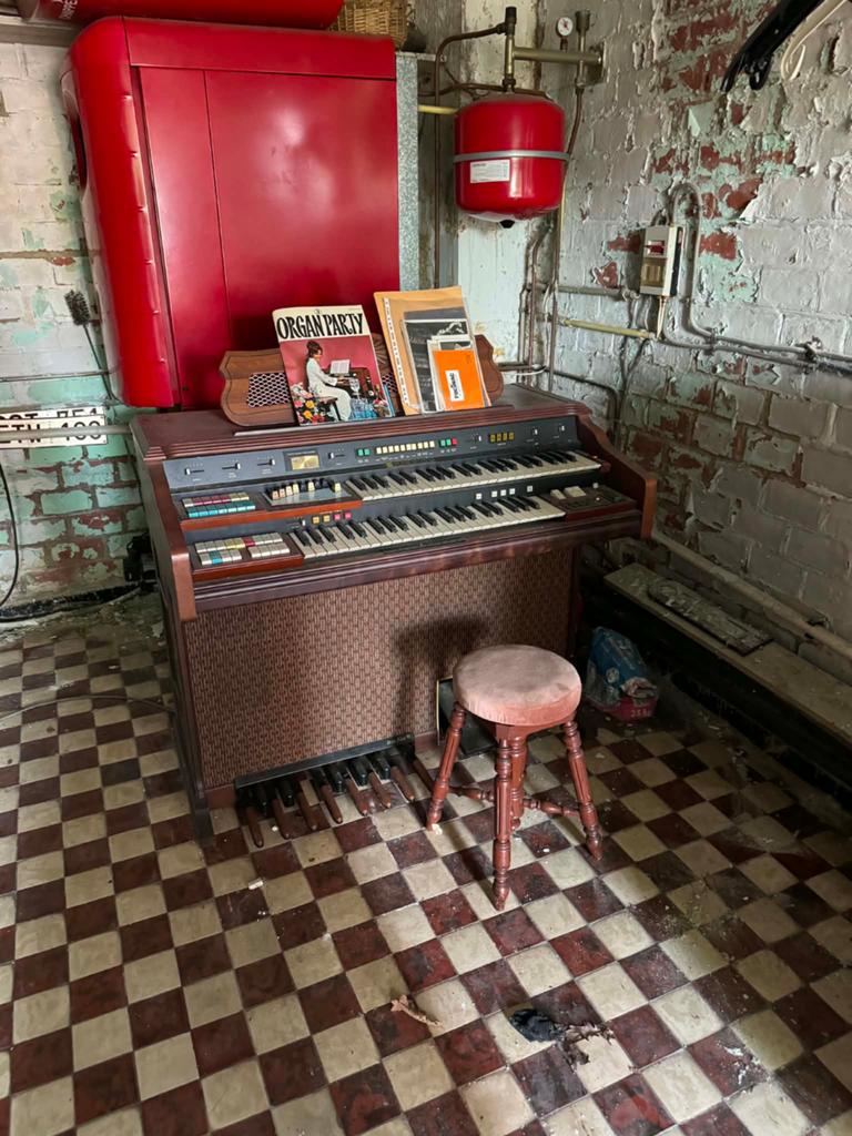 Orgel hammond, Muziek en Instrumenten, Ophalen, Gebruikt, Orgel