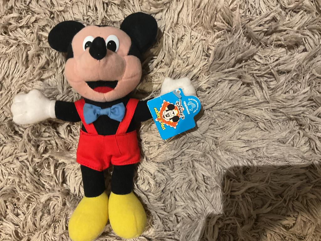 Mickey knuffel, Ophalen, Zo goed als nieuw, Beer