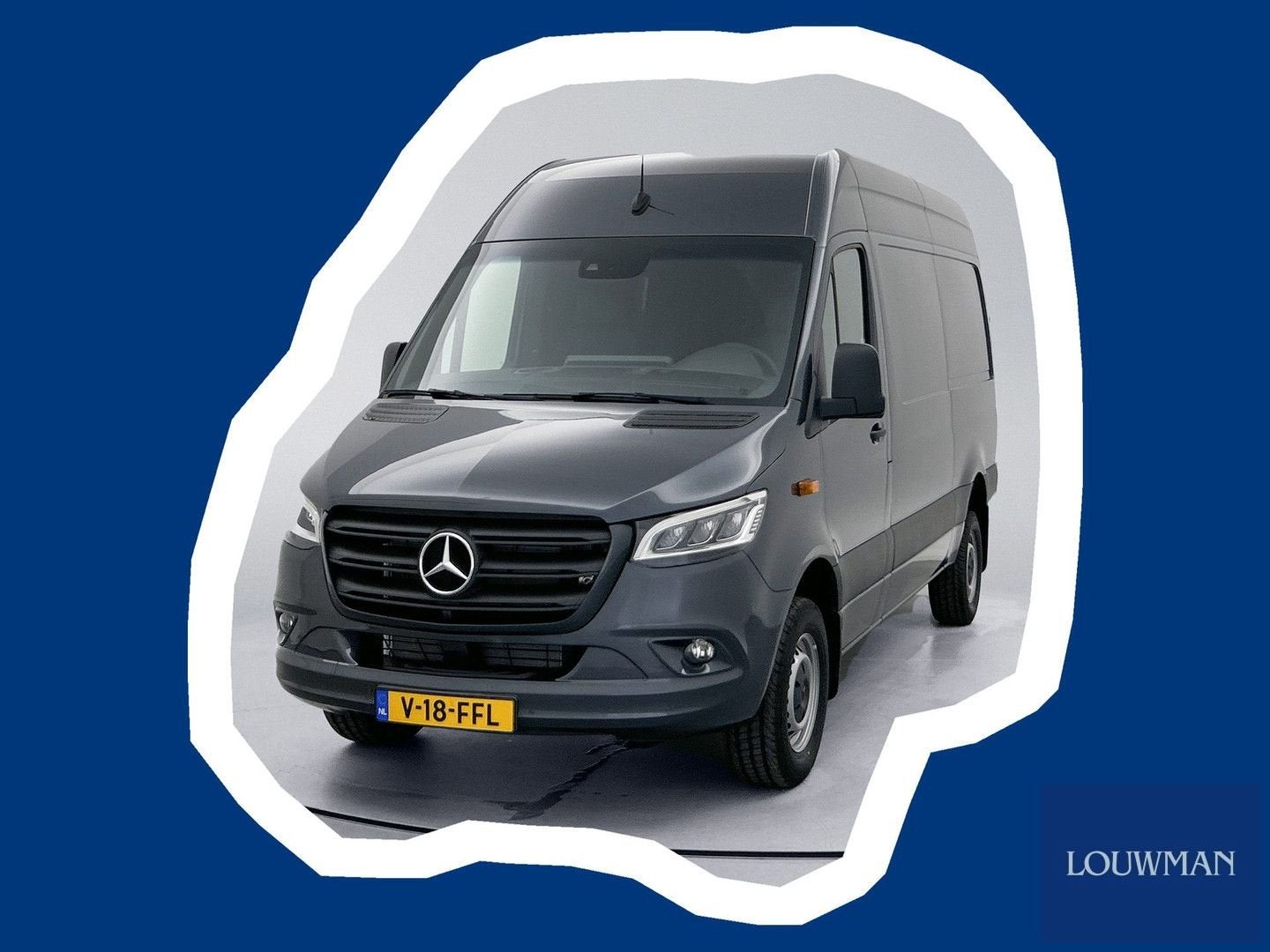 Mercedes-Benz Sprinter 319 1.9 CDI 366 L2H2 9G-Automaat LED, Automaat, Mercedes-Benz, Bedrijf, Diesel