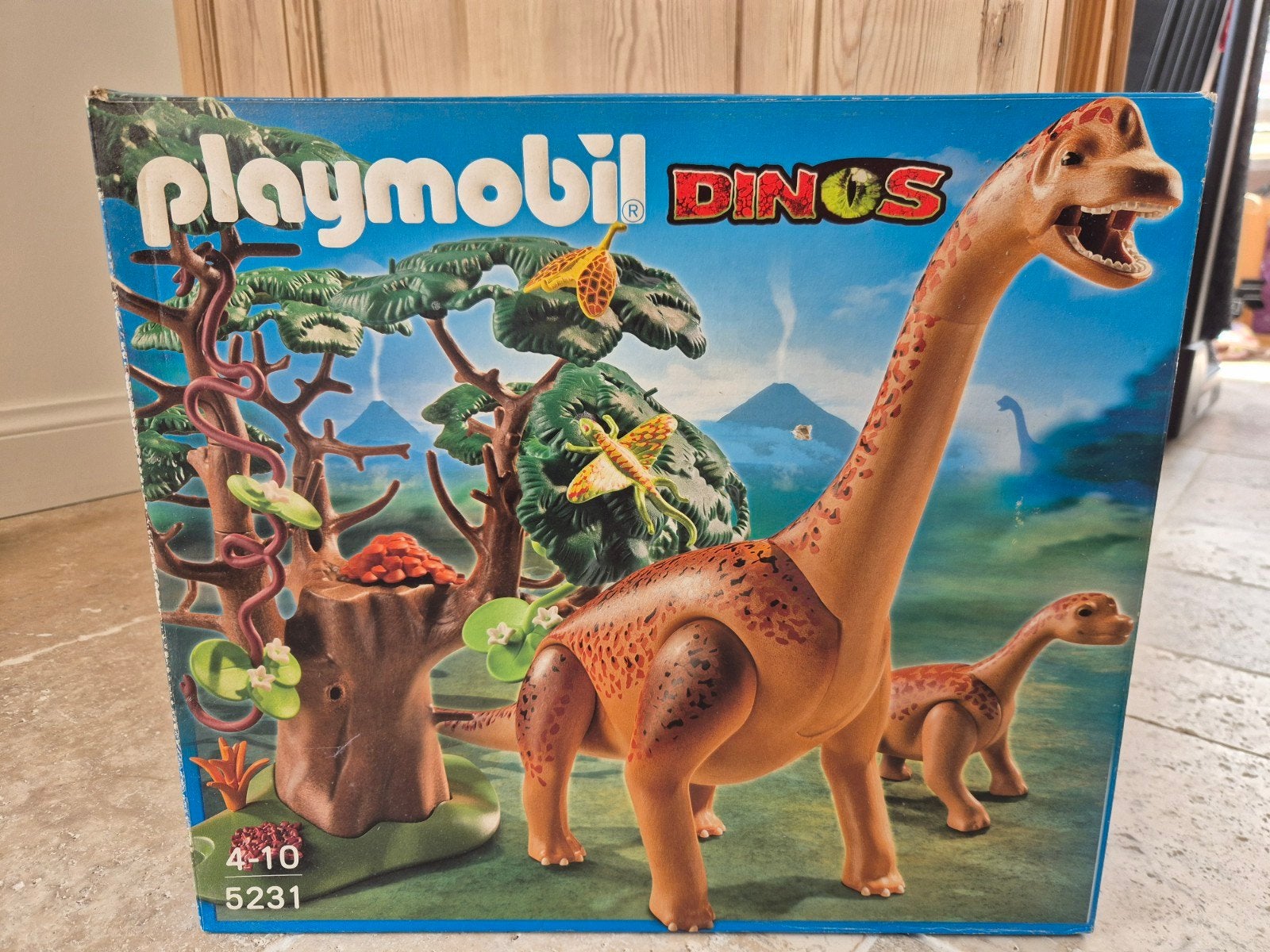 playmobil dinos 5231, Kinderen en Baby's, Speelgoed | Playmobil, Ophalen, Gebruikt, Complete set, Figuren