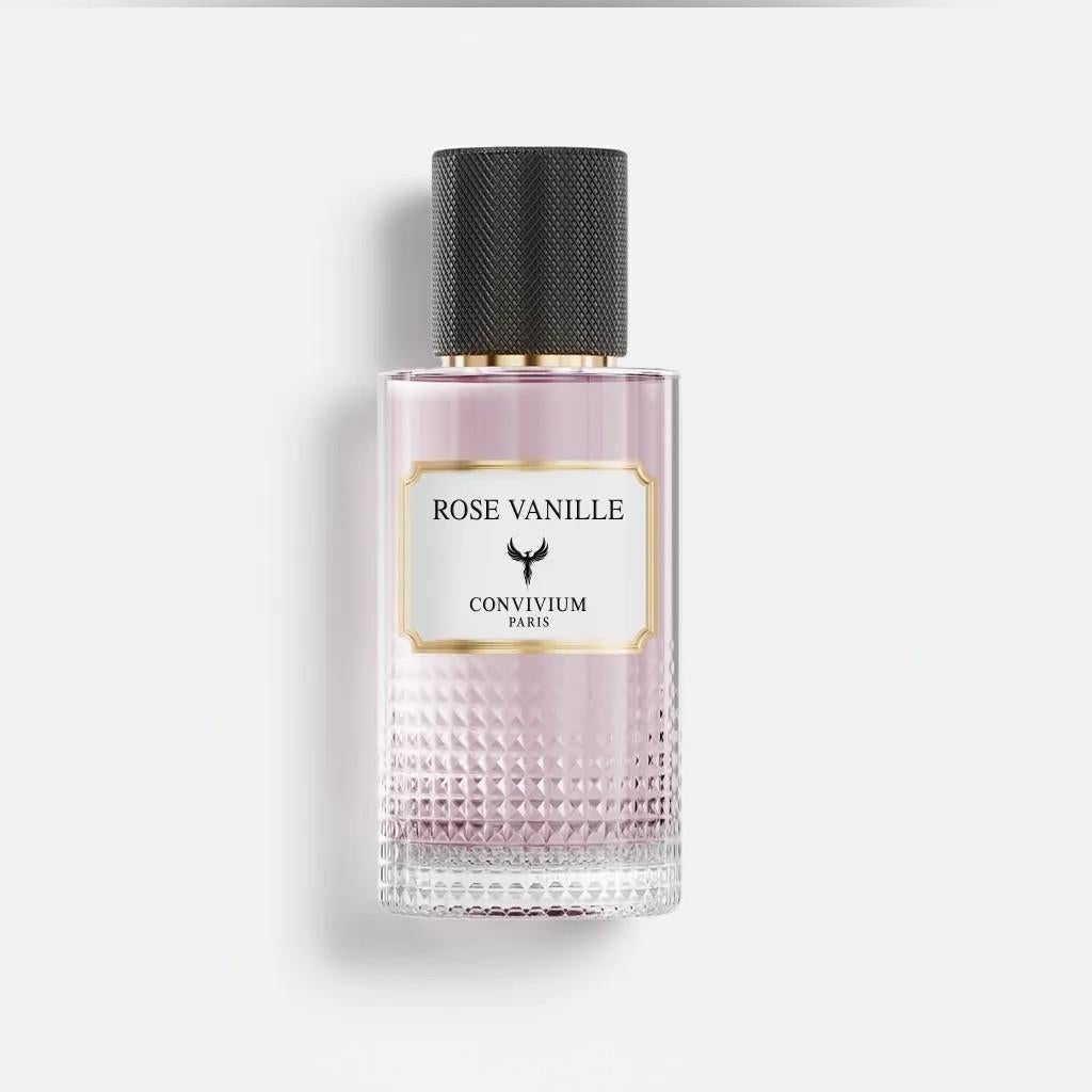 Parfum Convivium Paris 50ml Rose Vanille, Handtassen en Accessoires, Uiterlijk | Parfum, Ophalen of Verzenden
