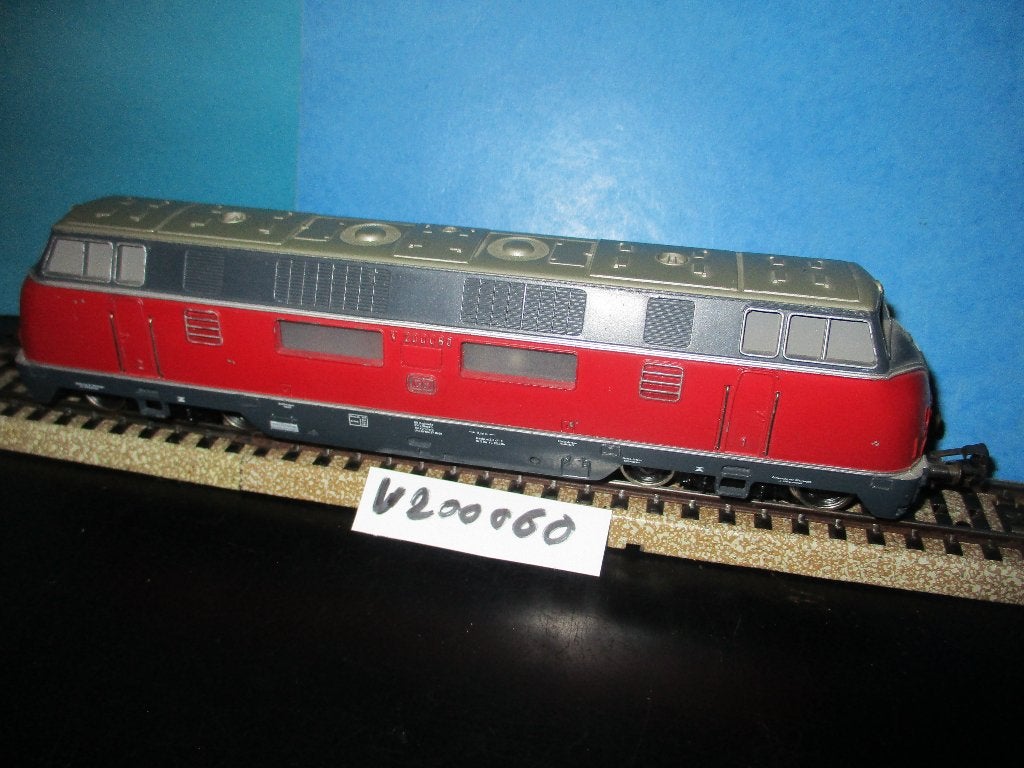 Marklin 3021 V200060, Hobby & Loisirs créatifs, Enlèvement ou Envoi, Utilisé, Locomotive, Märklin