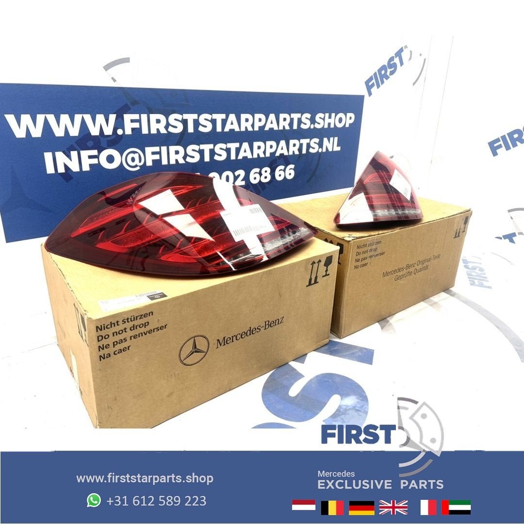 W222 S KLASSE FACELIFT ACHTERLICHTEN SET A2229066904 + A2229, Auto-onderdelen, Gebruikt, -, Ophalen of Verzenden, -