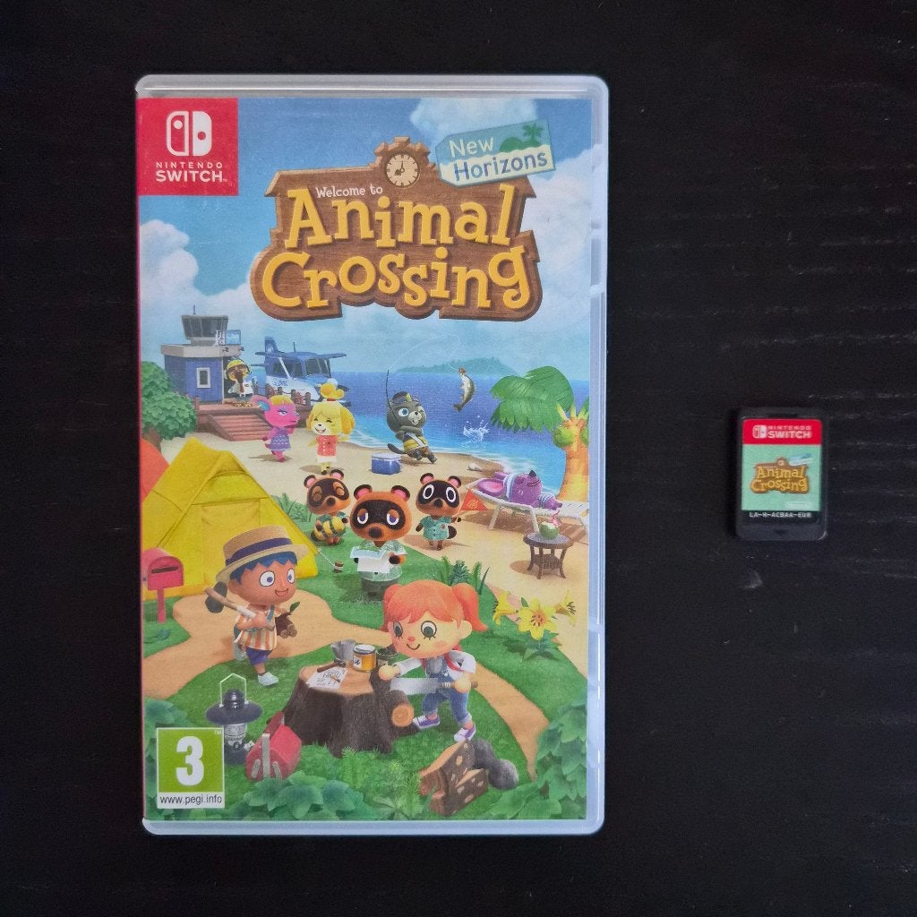 Animal Crossing New Horizons - Nintendo Switch, Online, 1 joueur, Comme neuf, Autres genres