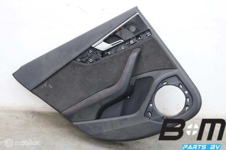 Deurpaneel LA Leder / alcantara Audi RS4 8W 8W0867303D, Utilisé