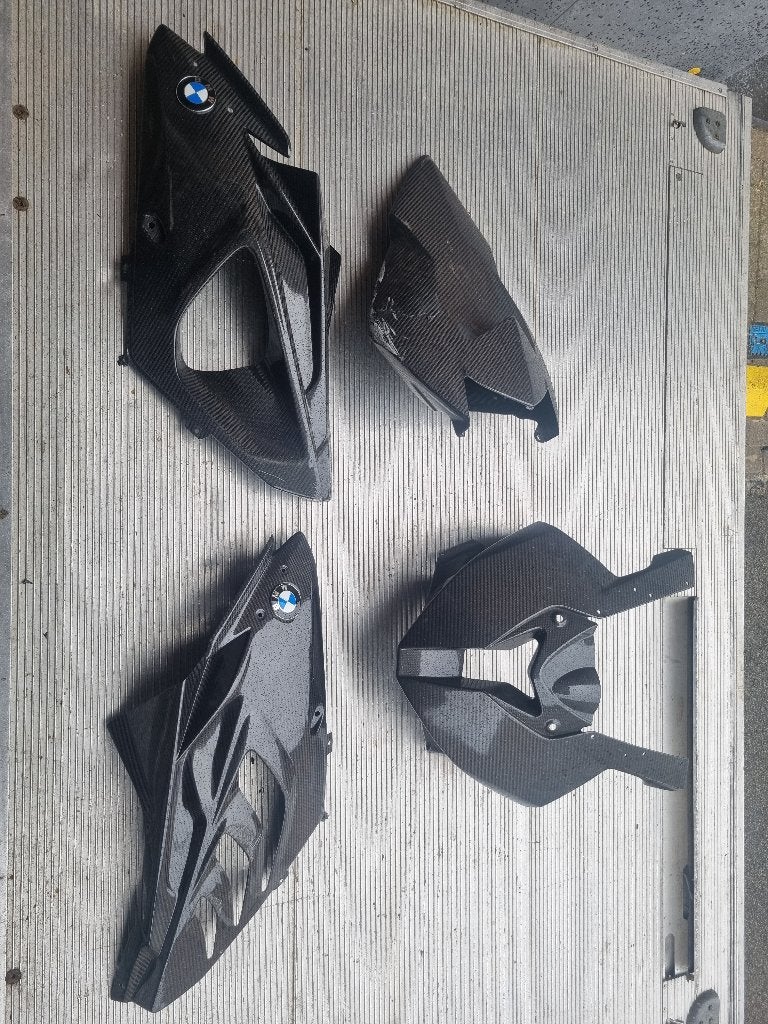 Kapotte kappen BMW S1000rr, Enlèvement ou Envoi