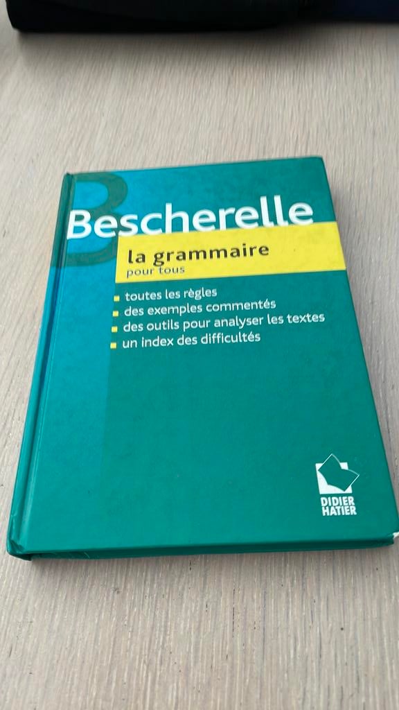 Bescherelle grammaire, Ophalen of Verzenden, Zo goed als nieuw, Frans