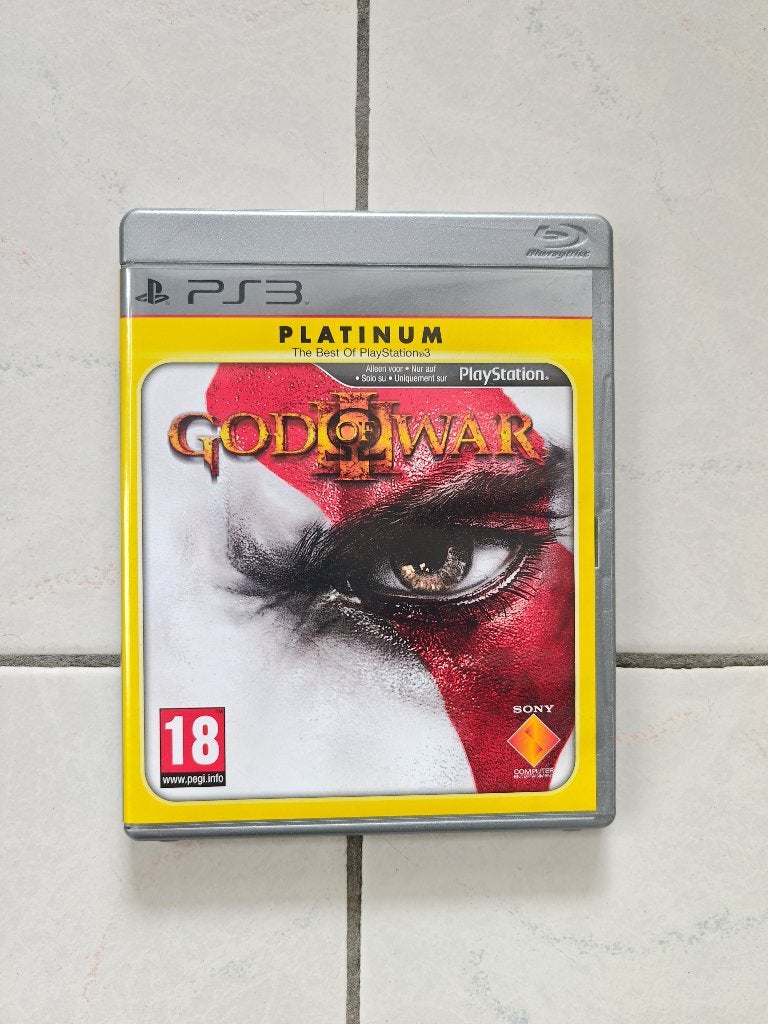God of War 3, Consoles de jeu & Jeux vidéo, Enlèvement ou Envoi, 1 joueur, À partir de 12 ans, Aventure et Action