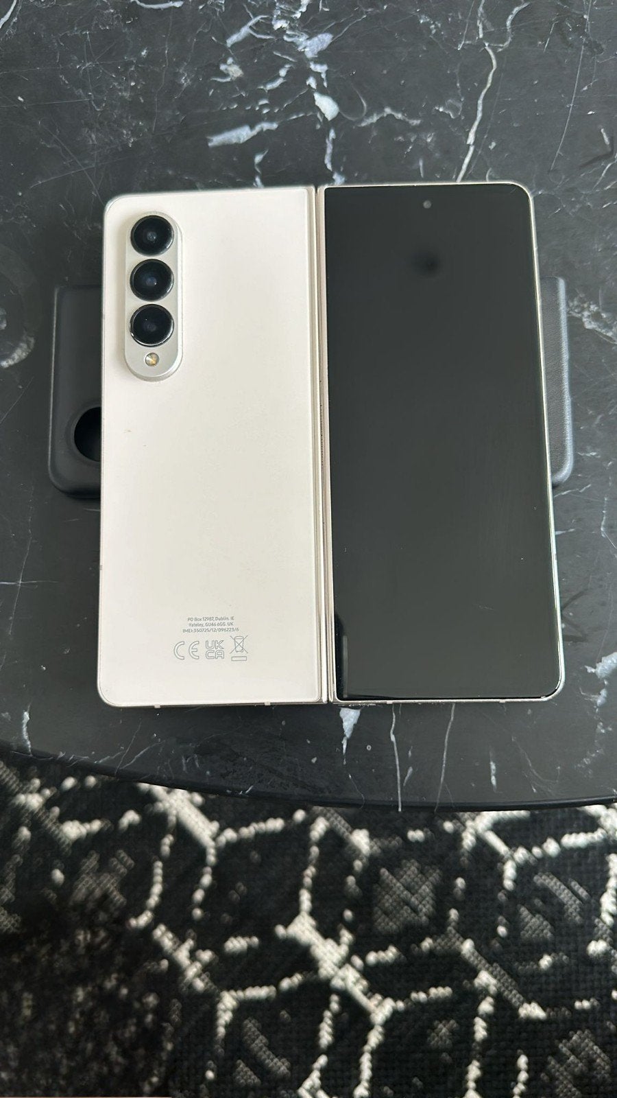 samsung z fold 4 512gb, Enlèvement