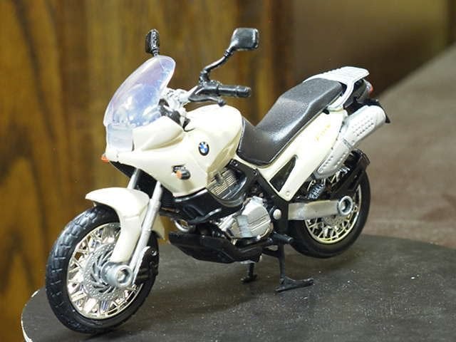 BMW F650ST 1:18 Motormax, Hobby en Vrije tijd, Ophalen of Verzenden, Nieuw, Motor, Motormax