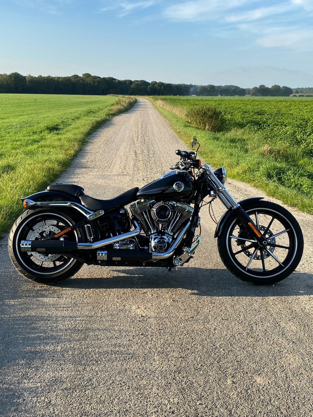 Harley Davidson Breakout FXSB 103, Particulier