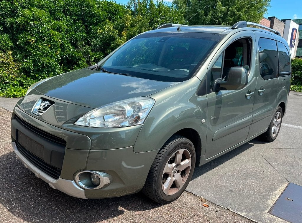 Peugeot Partner 1.6Diesel Manual/Airco 2012, Autos, Peugeot, Boîte manuelle, 5 portes, Particulier, Tissu