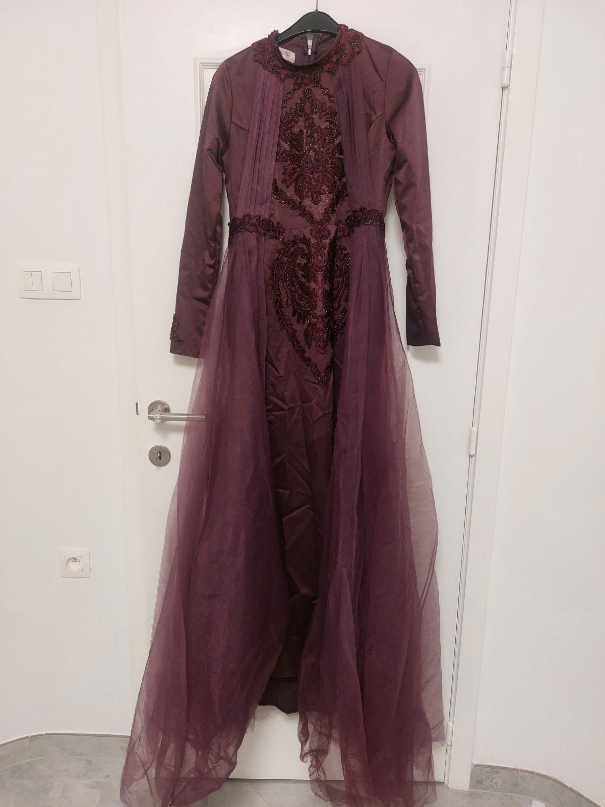 Robe de soirée taille 40, Enlèvement ou Envoi, Taille 38/40 (M)