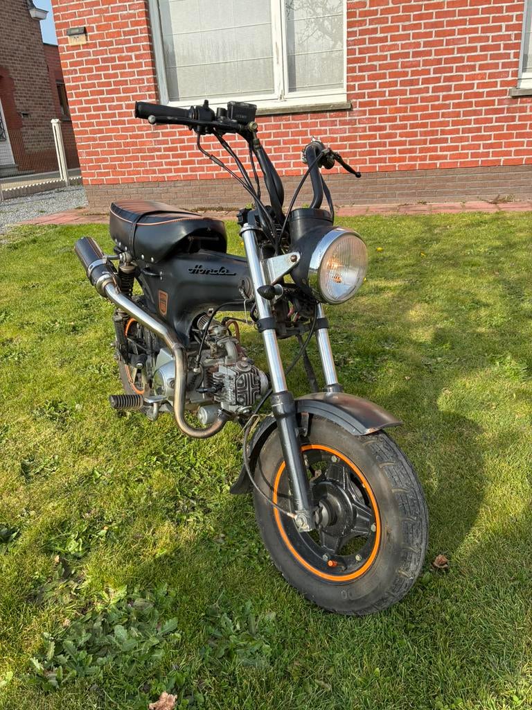 Dax b klasse, Fietsen en Brommers, Minibikes, Midibikes en Pitbikes, Ophalen, Gebruikt, 50 cc, Overige typen