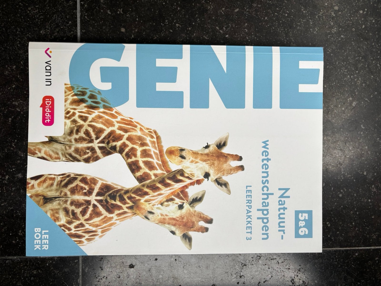 Genie Natuurwetenschappen 5-6 leerpakket 3 - leerboek (incl., Ophalen of Verzenden, Nederlands