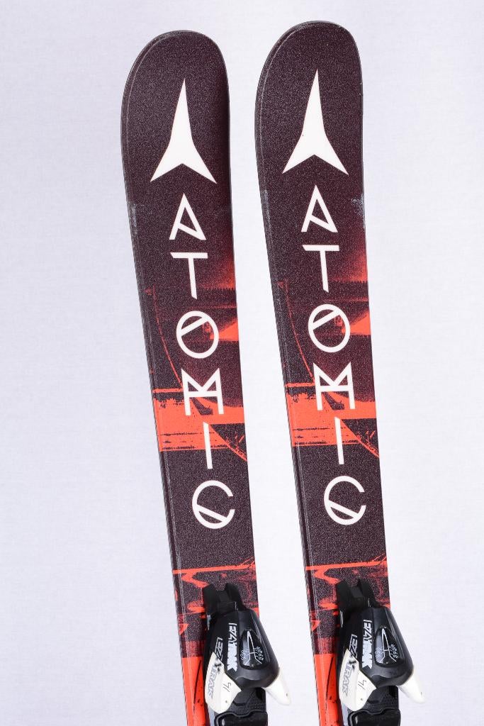120 130 skis pour enfants ATOMIC PUNX JR III, freestyle, Carving, Enlèvement ou Envoi, Skis, Utilisé