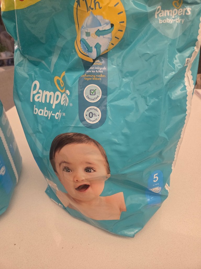 Pampers, Ophalen, Nieuw