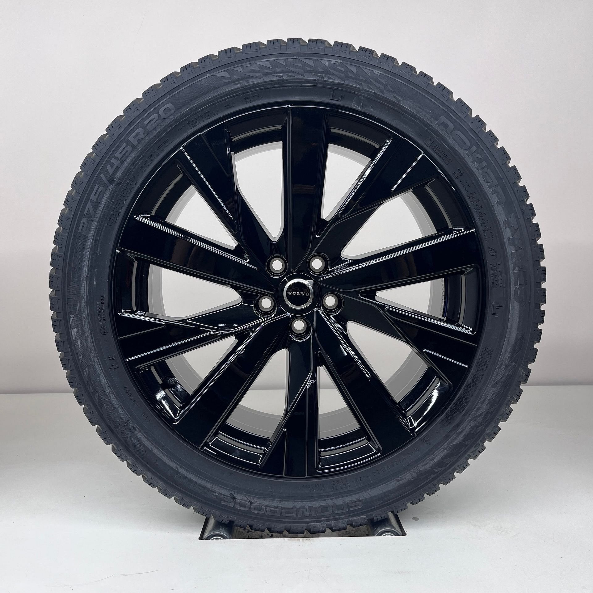 Volvo XC90 - 20 inch Black Edition - winterbanden NIEUW, Neuf, Pneus et Jantes, Pneus hiver, Enlèvement ou Envoi