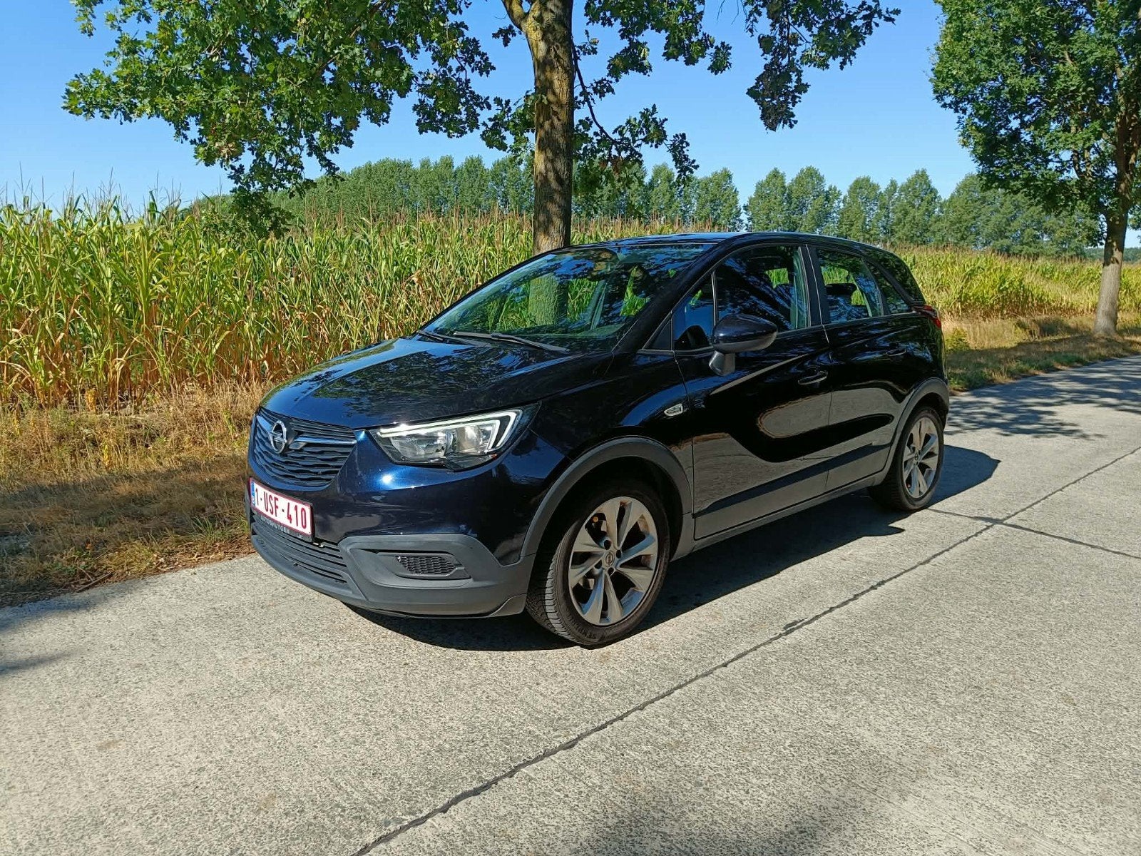 Opel CrosslandX, Autos, Opel, Achat, Euro 6, Entreprise, Boîte manuelle