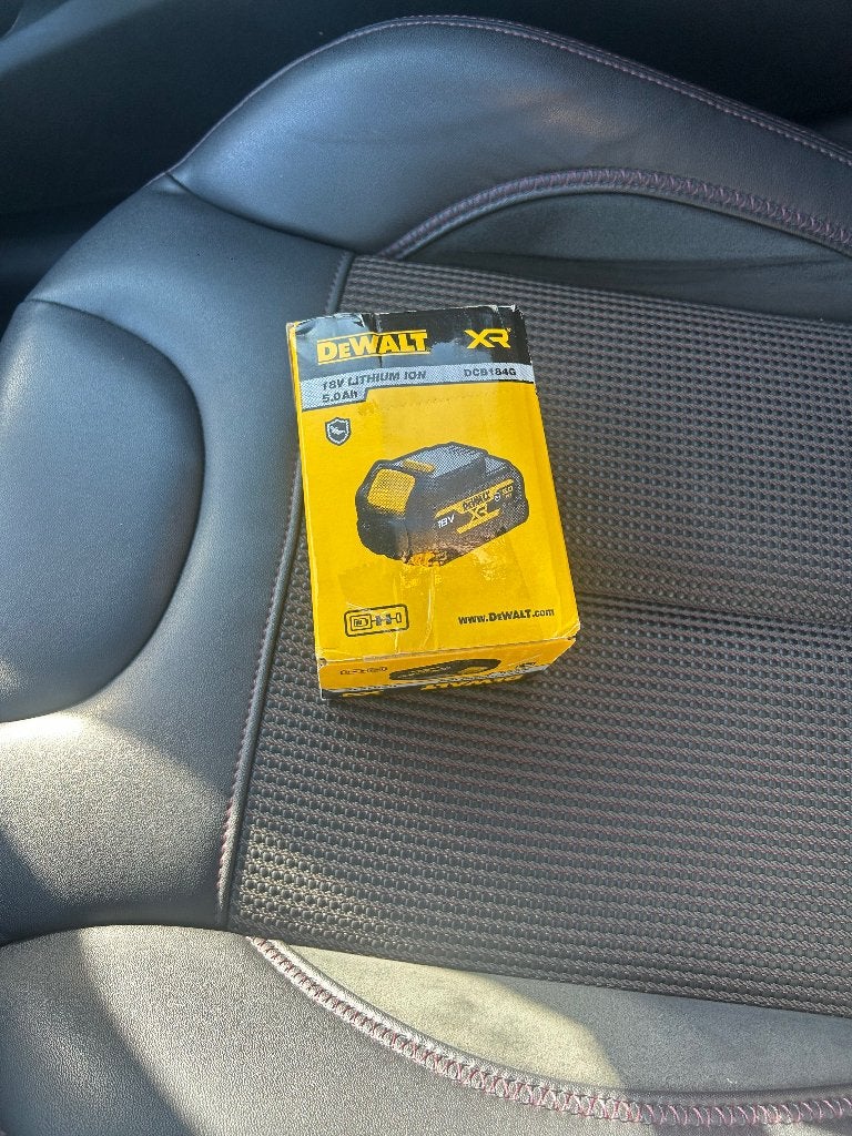Batteries Dewalt dcb184g, Enlèvement, Neuf