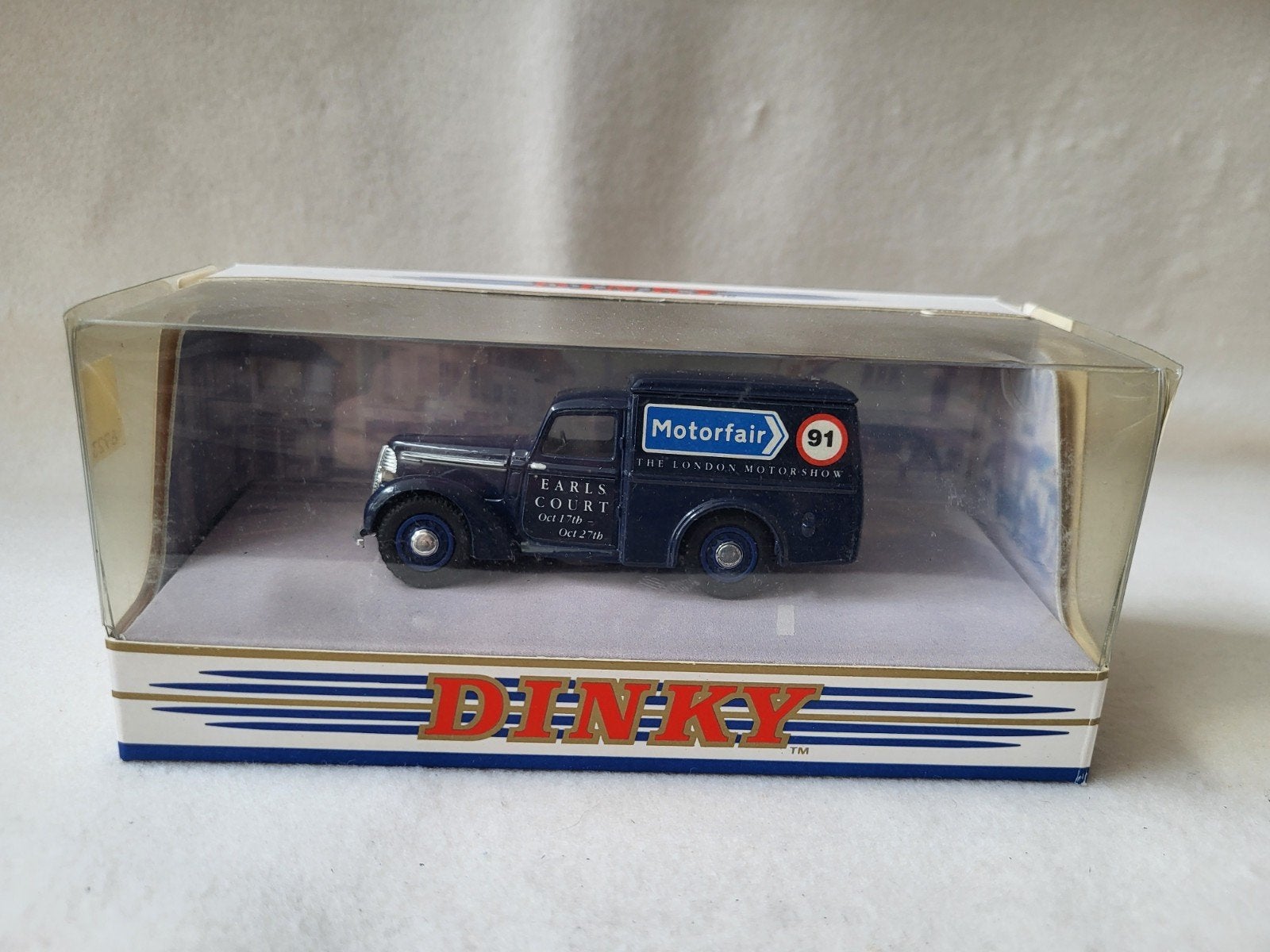 Fourgonnette Dinky Matchbox DY8B 1948 Commer 8 CWT, Enlèvement ou Envoi, Comme neuf, Voiture, Matchbox
