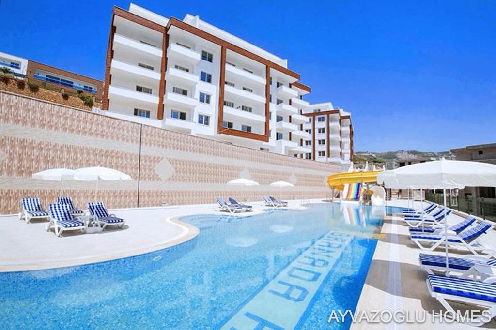 Residentie met hoogwaardige diensten, 3 kamers, Turkije, 125 m², Stad