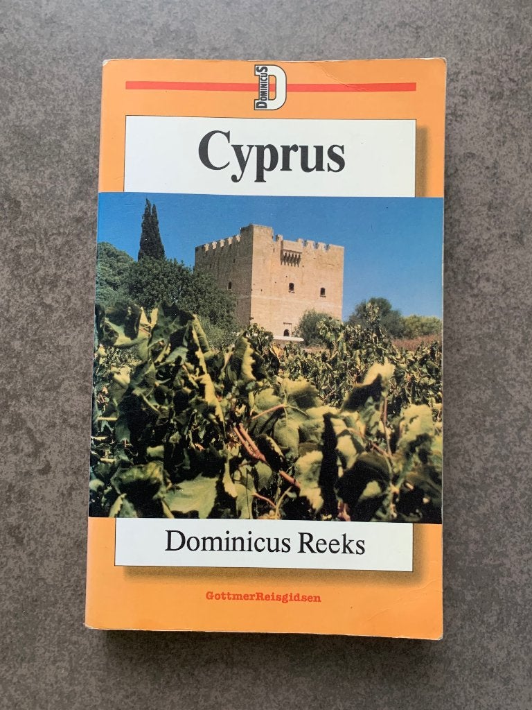 Cyprus, Dominicus reeks, Boeken, Reisgidsen, Ophalen of Verzenden, Gelezen, Reisgids of -boek