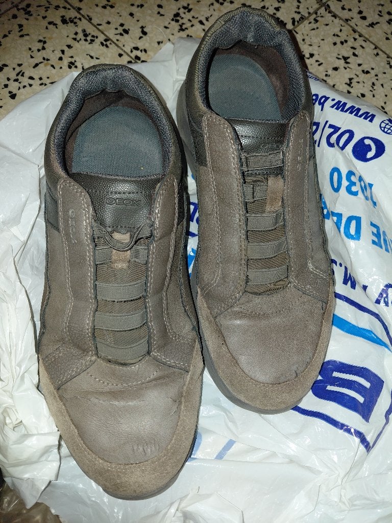 Schoenen, Ophalen, Gedragen, Overige kleuren, Wandelschoenen
