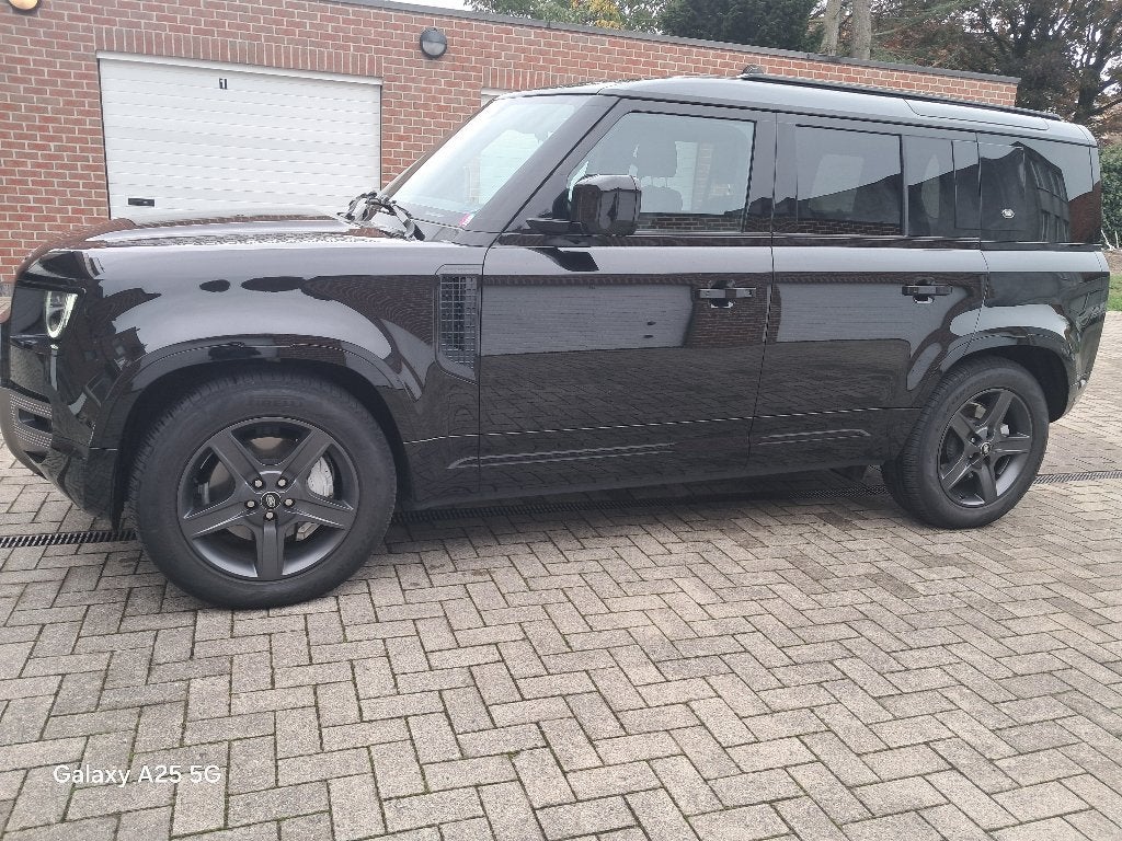 Landrover Defender, Auto's, Automaat, Startonderbreker, Leder, Defender