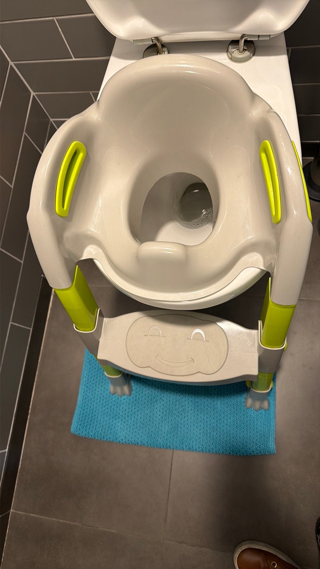 Wc verkleiner met trapje, Enfants & Bébés, Bains & Soins, Enlèvement, Utilisé, Autres types, Autres marques