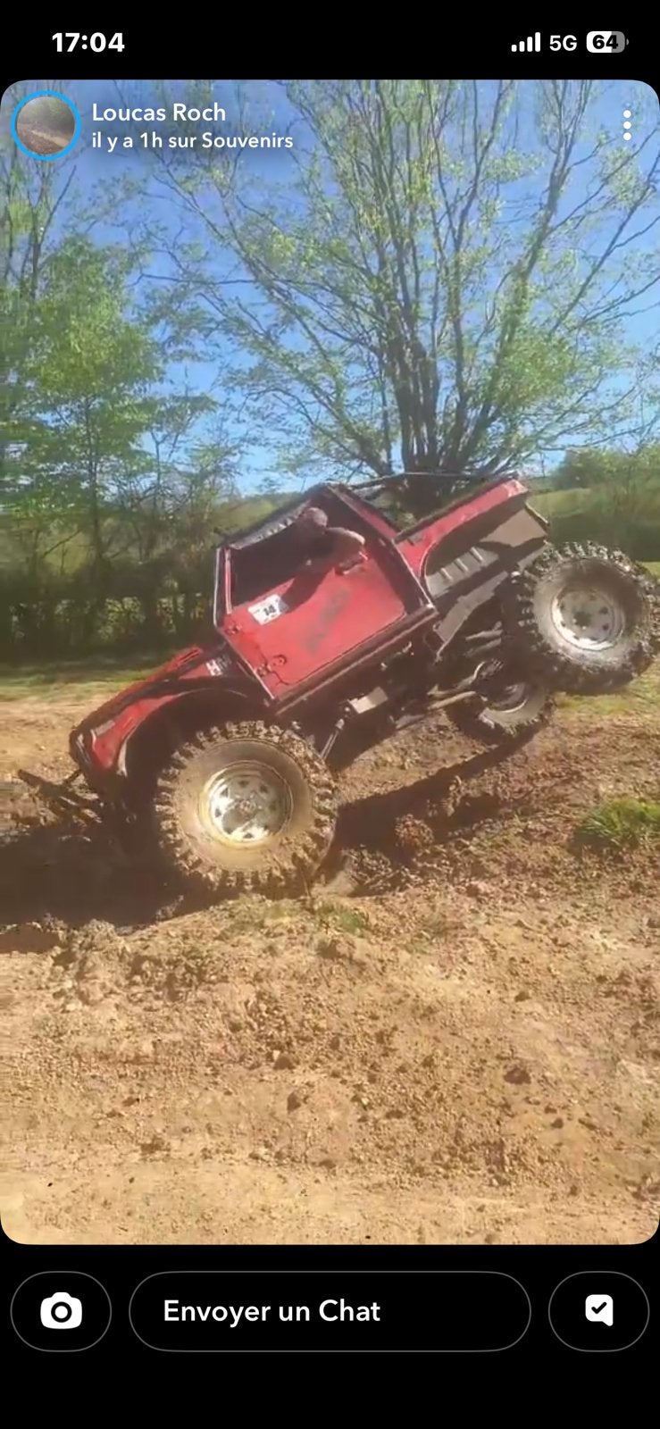 Suzuki Samurai, Ophalen