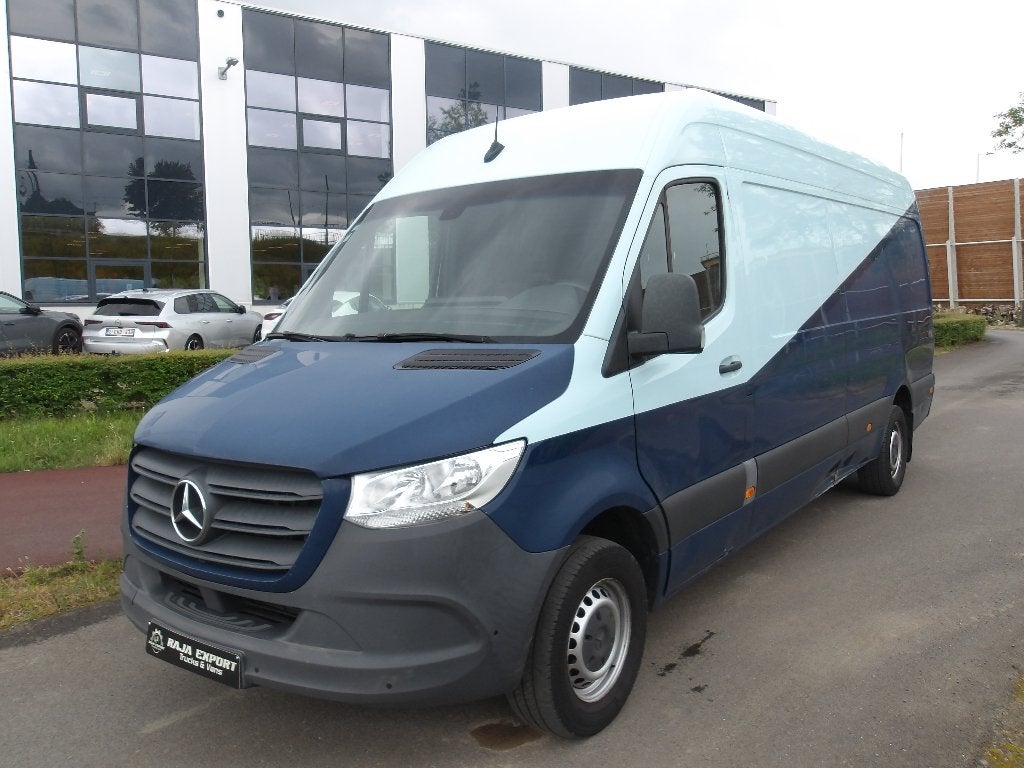 Mercedes Sprinter 314 CDI L3 H2 XL, Auto's, Automaat, Euro 6, Blauw, Diesel