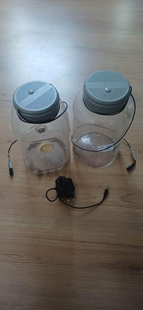 Terrarium plastic 2x, Dieren en Toebehoren, Ophalen, Gebruikt, Terrarium of Paludarium